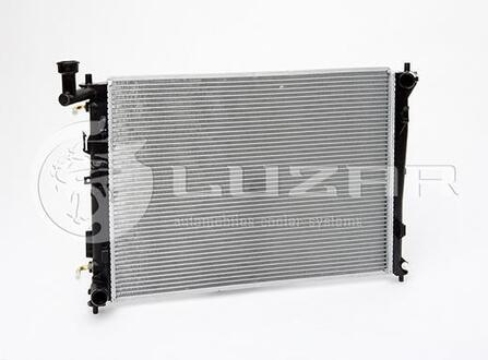 LRc KICd07250 LUZAR Радиатор охлаждения Ceed 1.4/1.6/2.0 (06-) АКПП (алюм) (LRc KICd07250) Luzar