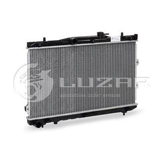 LRc KICe04100 LUZAR Радиатор охлаждения Cerato 1.6/2.0 (04-) МКПП (алюм) (LRc KICe04100) Luzar