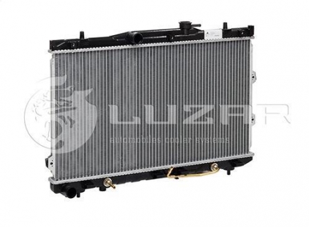 LRc KICe04210 LUZAR Радиатор охлаждения Cerato 1.6/2.0 (04-) АКПП (алюм) (LRc KICe04210) Luzar