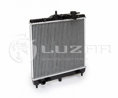 LRc KIPc04100 LUZAR Радиатор охлаждения Picanto 1.0/1.1 (04-) МКПП (алюм) (LRc KIPc04100) Luzar