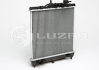 Радиатор охлаждения Picanto 1.1 (04-) АКПП (алюм) (LRc KIPc04200) Luzar