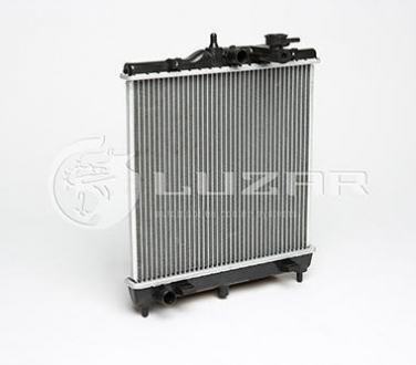LRc KIPc04200 LUZAR Радиатор охлаждения Picanto 1.1 (04-) АКПП (алюм) (LRc KIPc04200) Luzar