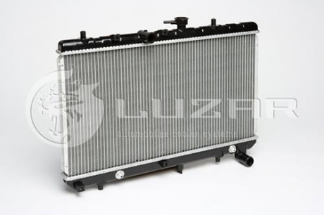 LRc KIRi05200 LUZAR Радиатор охлаждения Rio 1.3/1.5 (00-) АКПП (алюм) (LRc KIRi05200) Luzar
