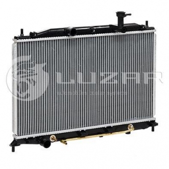 LRc KIRi05210 LUZAR Радиатор охлаждения Rio 1.4/1.6 (05-) АКПП (алюм) (LRc KIRi05210) Luzar