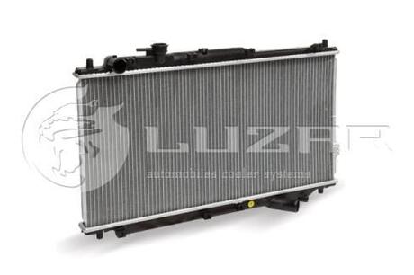 LRc KISp962F2 LUZAR Радиатор охлаждения Shuma/Sephia/Spektra (95-) 1.5/1.6/1.8 АКПП (алюм) (LRc KISp962F2) Luzar