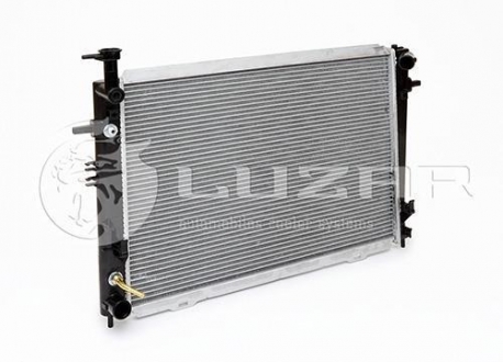 LRc KISt04380 LUZAR Радиатор охлаждения Tucson/Sportage (04-) 2.0/2.7 АКПП/МКПП (алюм) (LRc KISt04380) Luzar