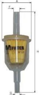 BF 01 M-FILTER Фильтр топливный