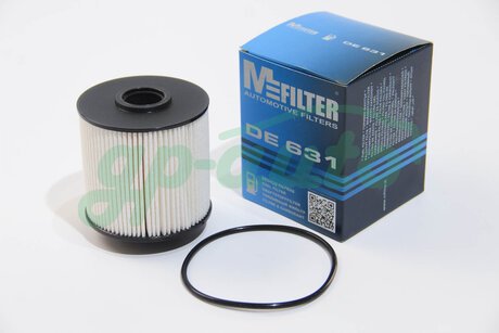 DE 631 M-FILTER Фильтр топливный ОМ904/906 Vario 96-/Atego 98-