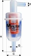 DF11 M-FILTER Фільтр палива