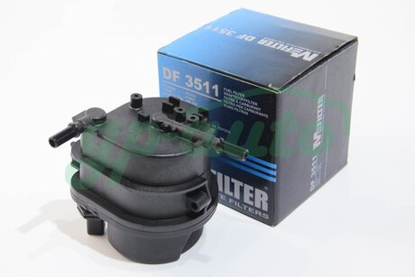 DF 3511 M-FILTER Фильтр топливный Nemo/Bipper 1.4HDi 08-