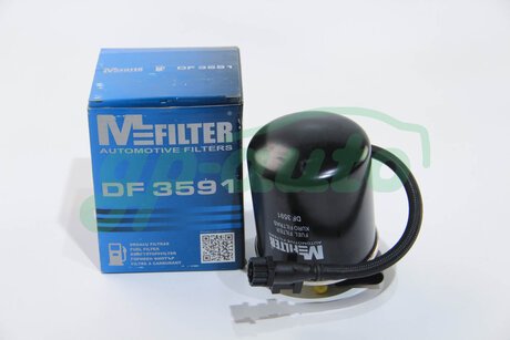 DF 3591 M-FILTER Фильтр топливный Sprinter OM651 09- (с датчиком)