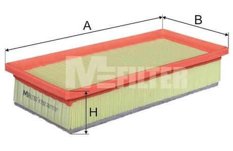 K792 M-FILTER Фільтр повітряний