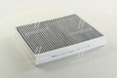 K9095C M-FILTER Фильтр салона ford focus iii, kuga ii 11- угольный (пр-во m-filter)