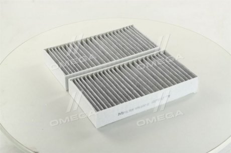 K9110C-2 M-FILTER Фильтр салона mb gl, ml 06- угольный (2шт.) (пр-во m-filter)