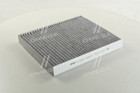 K927C M-FILTER Фильтр салона skoda, seat (угольный) (пр-во m-filter)