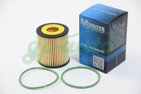TE 4006 M-FILTER Фильтр масла Vectra C/Astra H 1.9 CDTI 04-