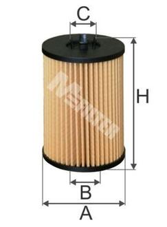 TE4013 M-FILTER Фільтр оливний (фільтр-патрон)