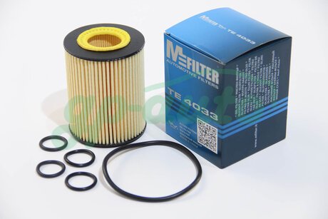 TE 4033 M-FILTER Фильтр масла Astra H/J 1.7 CDTI 07-