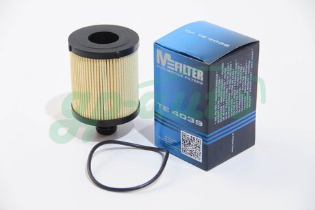 TE 4039 M-FILTER Фильтр масла Doblo/Combo 1.3JTD/CDTI 04- (UFI)