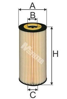 TE630 M-FILTER Фільтр масла