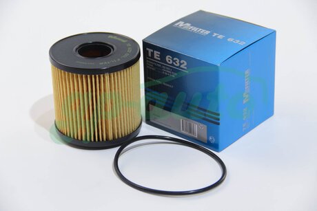 TE632 M-FILTER Фільтр оливний (фільтр-патрон)