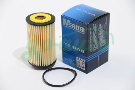 TE648 M-FILTER Фільтр оливний (фільтр-патрон)