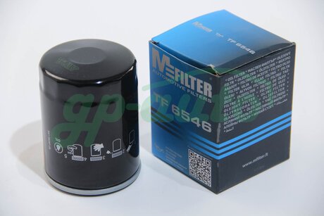 TF 6546 M-FILTER Фильтр масла Nissan 1.3/1.6/2.0