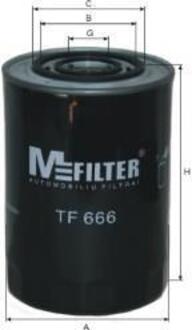 TF666 M-FILTER Фільтр оливний
