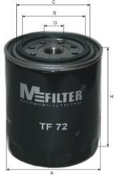 TF72 M-FILTER Фільтр масляний