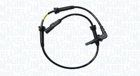 172100158010 MAGNETI MARELLI MAGNETI MARELLI RENAULT датчик ABS перед. лів./прав. LOGAN I 1.5 dCi 11-, VOLVO S80 II D4 13-, DACIA LOGAN II TCe 90 12-