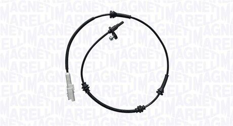 172100191010 MAGNETI MARELLI MAGNETI MARELLI датчик ABS передн. CITROEN C4 13-