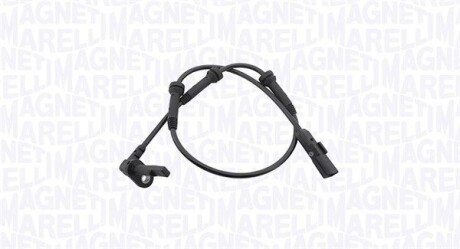 Датчик ABS передн. RENAULT CAPTUR 13- MAGNETI MARELLI 172100192010