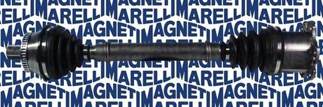 302004190010 MAGNETI MARELLI Tds0010 полуось передняя левая fr