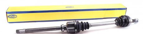 302004190050 MAGNETI MARELLI Полуось Fiat