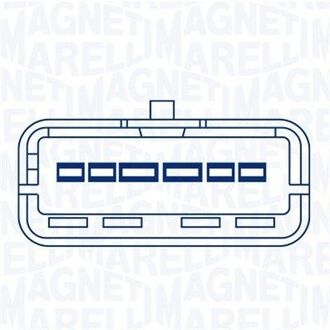 350103177400 MAGNETI MARELLI MAGNETI MARELLI RENAULT двигатель склопідйомника передн. правий Megane 02-