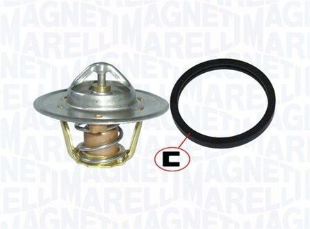 352317100560 MAGNETI MARELLI MAGNETI MARELLI JEEP Термостат Cherokee 86-,Wrangler,Opel Rekord D/E 88°с