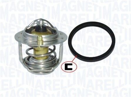 352317100790 MAGNETI MARELLI MAGNETI MARELLI NISSAN Термостат Sunny 1,4-1,6 -00.