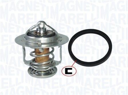 352317101220 MAGNETI MARELLI MAGNETI MARELLI TOYOTA Термостат Hiace 2,4D -06, Hilux 2,4D -05.