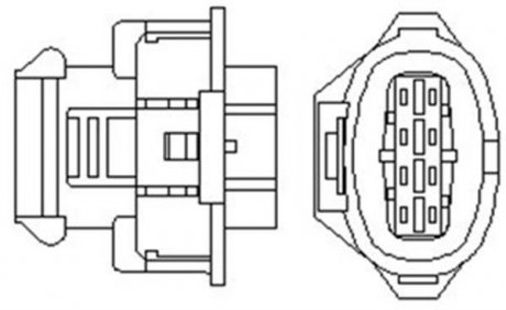 466016355015 MAGNETI MARELLI Лямбда-зонд