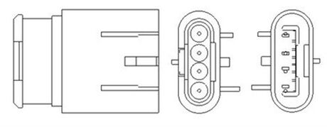 Лямбда-зонд MAGNETI MARELLI 466016355160