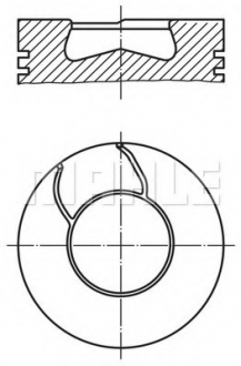 008 41 00 MAHLE / KNECHT Поршень