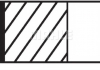 Кольца поршневые ford 77.72 (1.6/2/4) 1,4 cvh (пр-во mahle) 013 17 N2