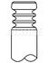 Клапан впускний 037VE31408000