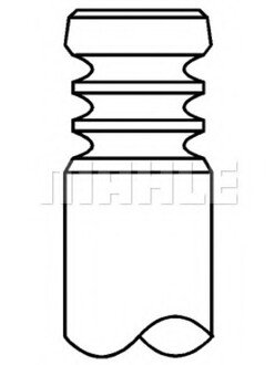 037VE31408000 MAHLE / KNECHT Клапан впускний