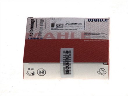 039 82 V0 MAHLE / KNECHT Комплект кілець поршневих с 3 шт.