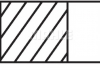 083 16 N0 MAHLE / KNECHT Кольца поршневые bmw 84,00 m52b28 (nikasil) 1,5x1,5x2 (пр-во mahle) (фото 1)