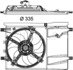 CFF182000P MAHLE / KNECHT Вентилятор радіатора (фото 2)