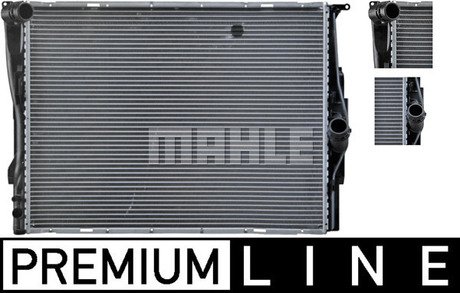 CR1089000P MAHLE / KNECHT Радиатор 460 mm BMW