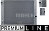 CR511000P MAHLE / KNECHT Радиатор 488 mm BMW 7 (E65) (фото 1)