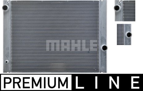 CR511000P MAHLE / KNECHT Радиатор 488 mm BMW 7 (E65)